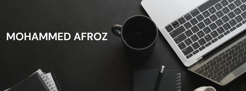 Mohammed Afroz developer                 